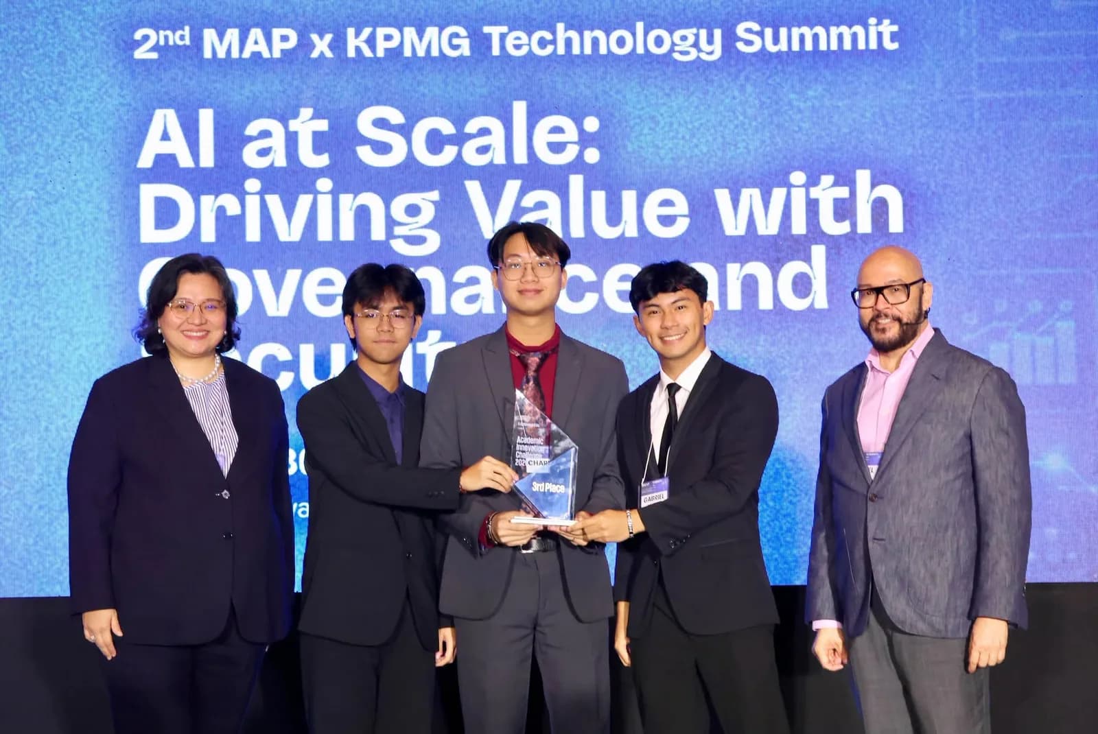Second Runner-Up at the KPMG Academic Innovation Challenge