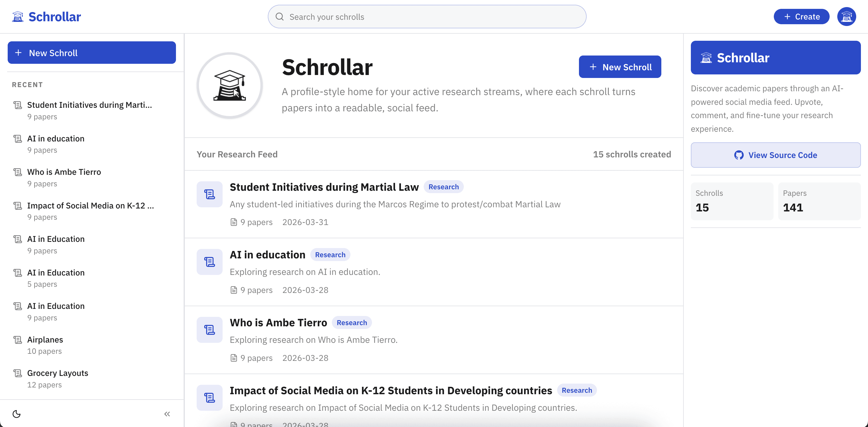Schrollar
